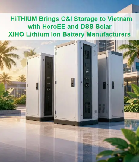 HiTHIUM Brings C&I Storage to Vietnam with HeroEE and DSS Solar