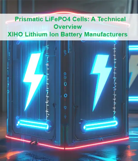  Prismatic LiFePO4 Cells: A Technical Overview