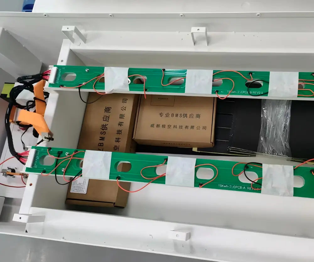 battery packs shipped to Canada inspection line
