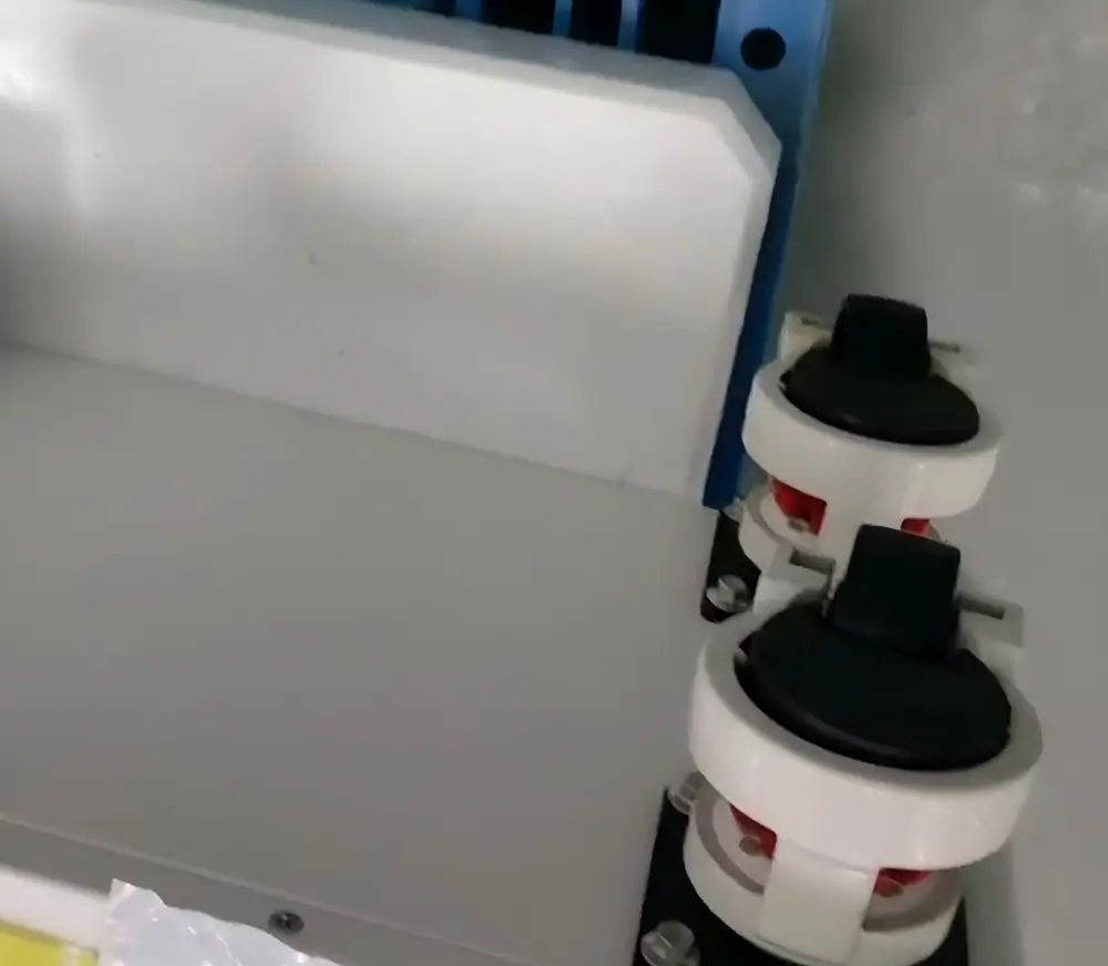 battery pack visual inspection casing and wheels
