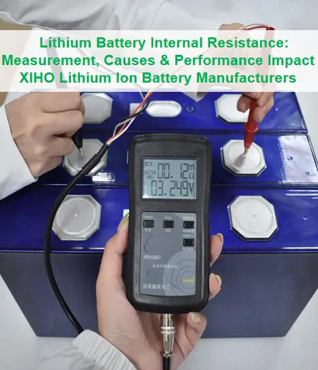 Lithium Battery Internal Resistance: Measurement, Causes & Performance Impact