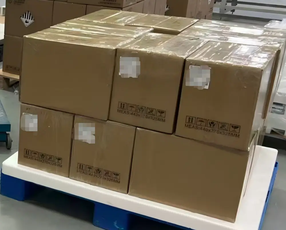 6.EVE battery shipment loaded for France delivery