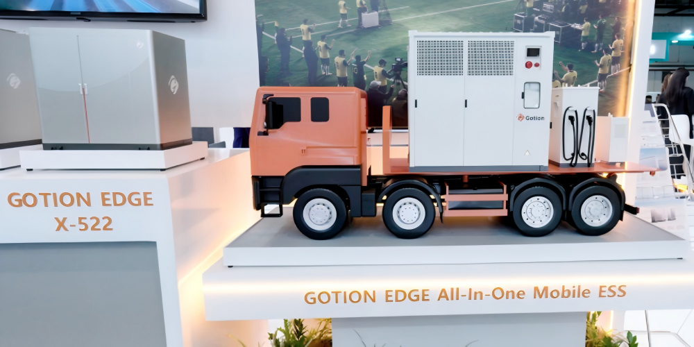 Gotion Grid 7MWh digital intelligent storage cabinet