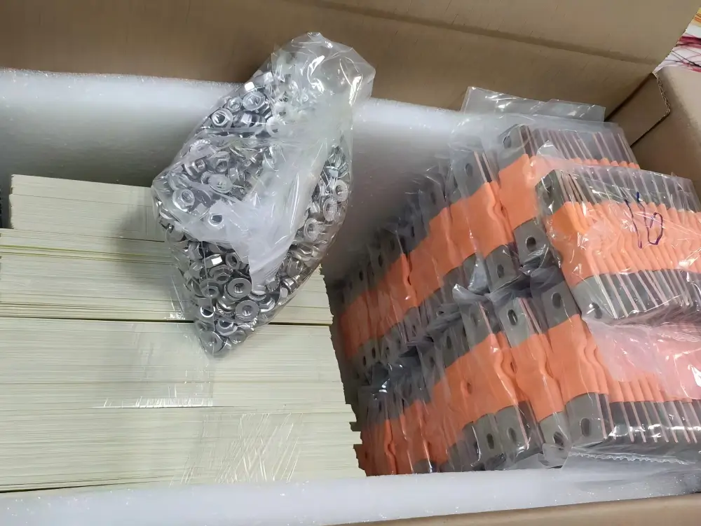 15kWh battery pack secure carton packaging