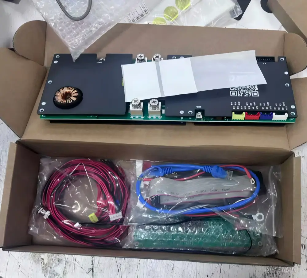 5. 15kWh battery pack secure carton packaging