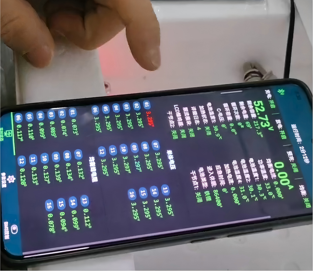 4. battery pack internal resistance testing equipment