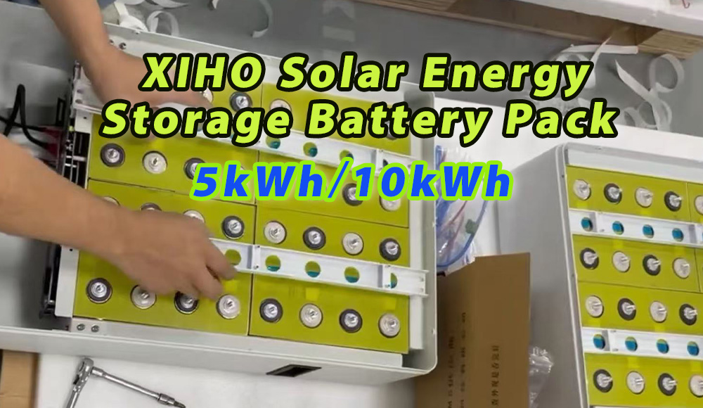 XIHO 5kwh Solar Energy Storage Battery Pack