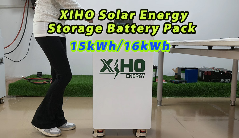 XIHO 15kWh 16kWh Solar Energy Storage Battery Pack