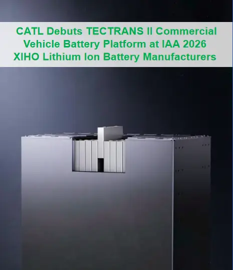 CATL Debuts TECTRANS II Commercial Vehicle Battery Platform at IAA 2026