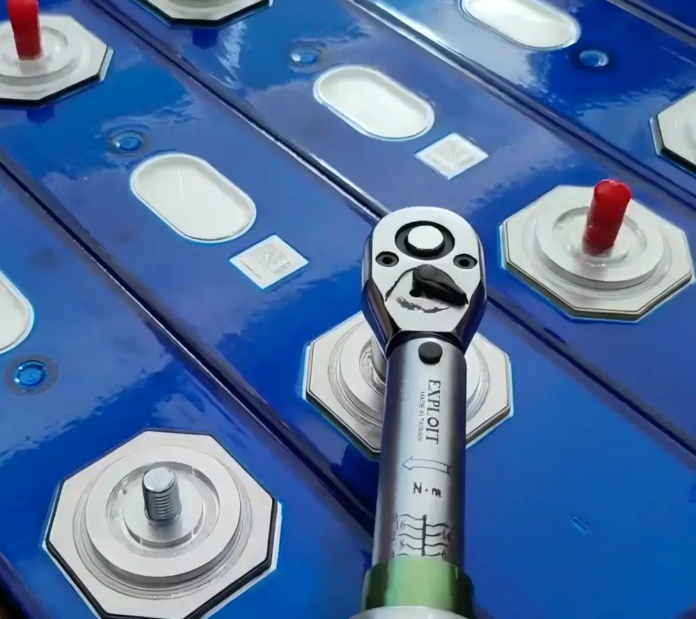 Voltage and Internal Resistance Test of 668Ah Battery Cells