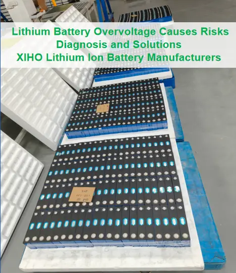 Lithium Battery Overvoltage Causes Risks Diagnosis and Solutions