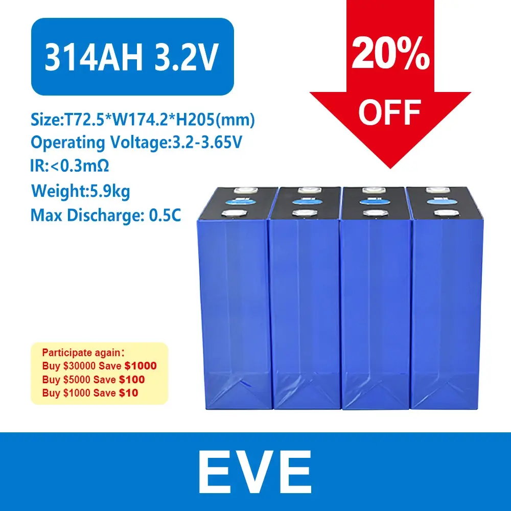 eve 314ah battery 20 percent discount