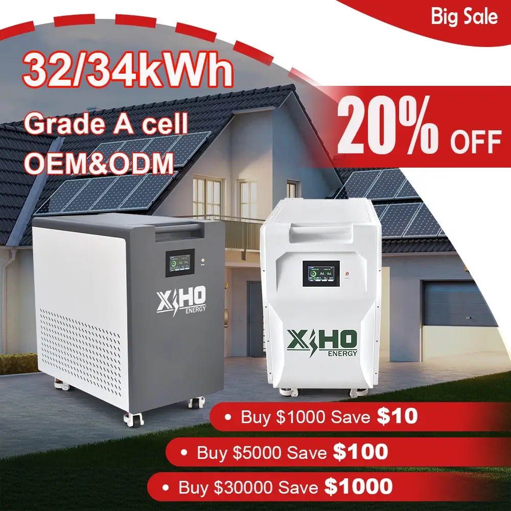 xho 32 34kwh energy storage big sale