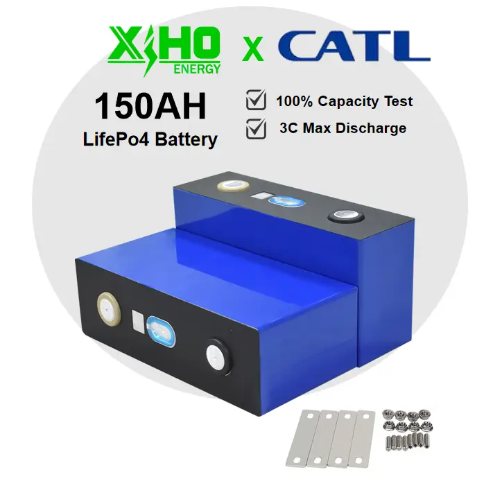 Best Price Catl  3.2V 150Ah Rechargeable lithium iron phosphate battery Cells For Golf cart