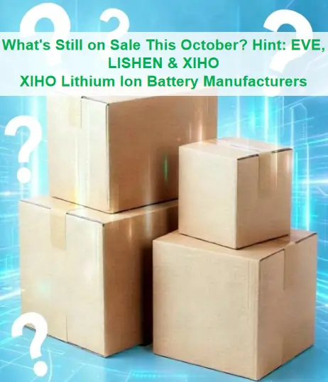 What's Still on Sale This October? Hint: EVE, LISHEN & XIHO
