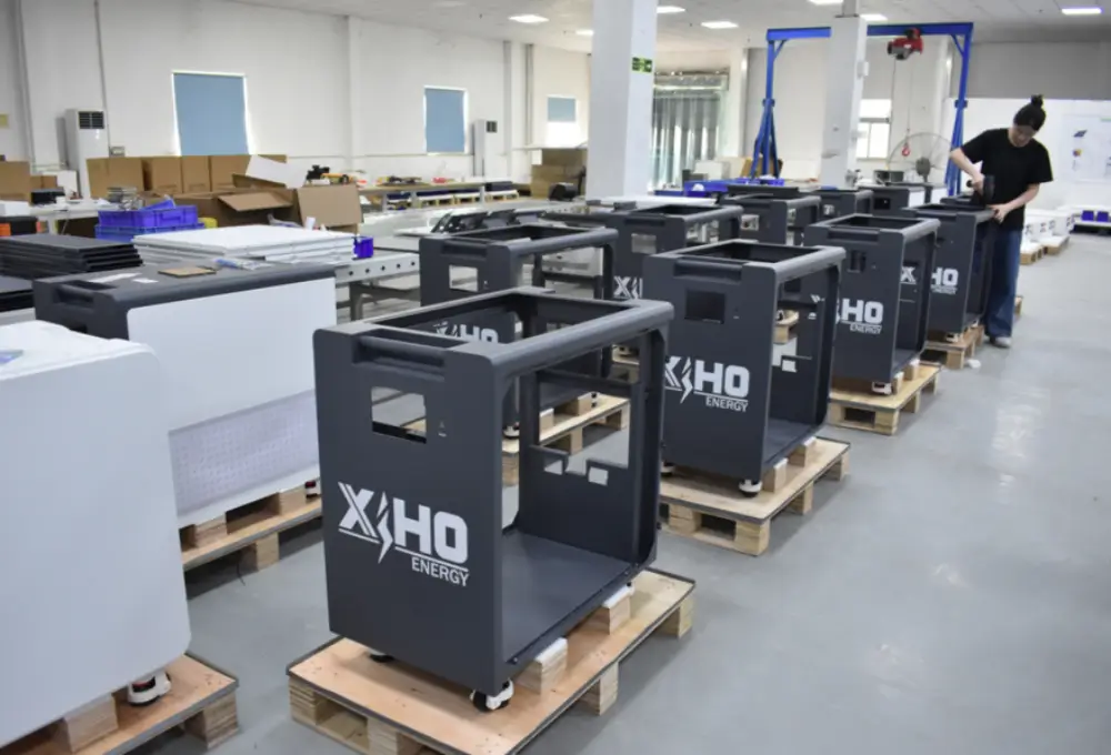 34kwh model b battery pack assembly line