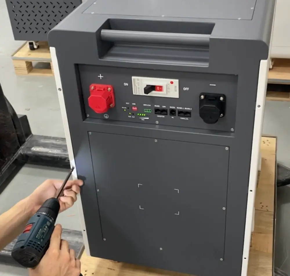 34kwh model b bms connection by technician