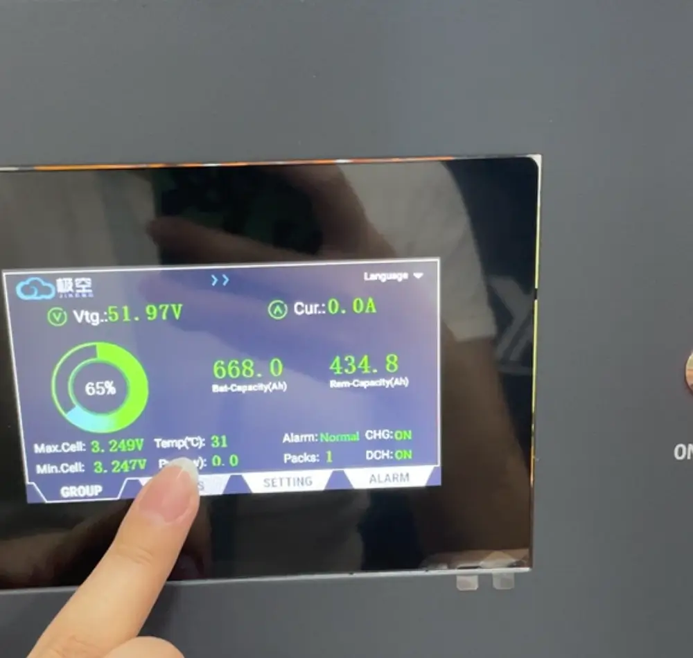 34kwh model b battery pack appearance inspection
