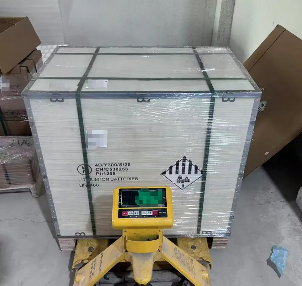 34kwh model b battery pack ready for export