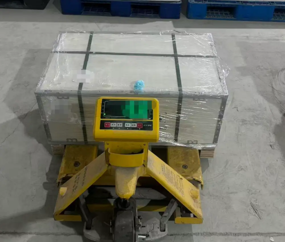 xiho battery pack weight testing process