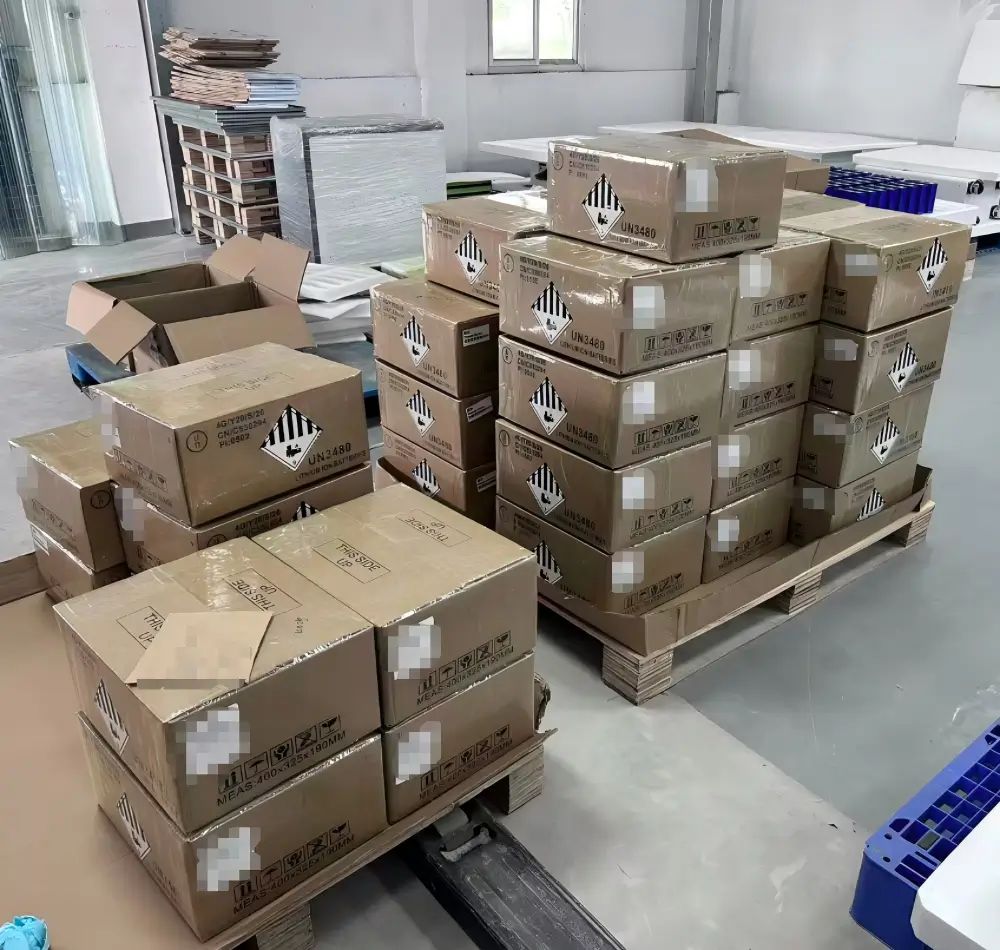 lishen 314ah battery foam cushion packaging