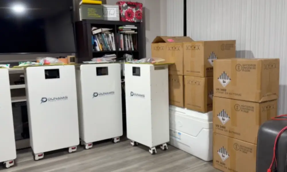 branded 16kwh home battery storage wall mounted
