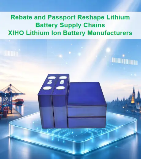 Rebate and Passport Reshape Lithium Battery Supply Chains
