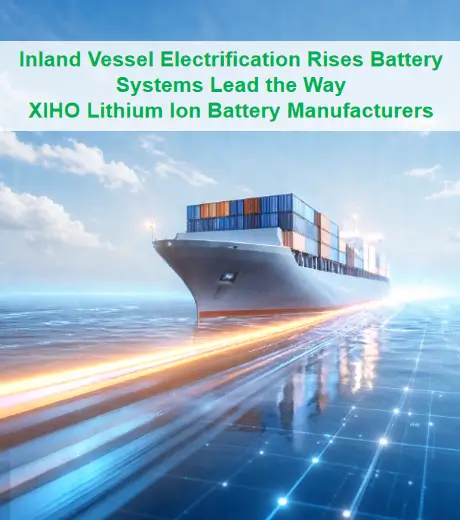 Inland Vessel Electrification Rises Battery Systems Lead the Way
