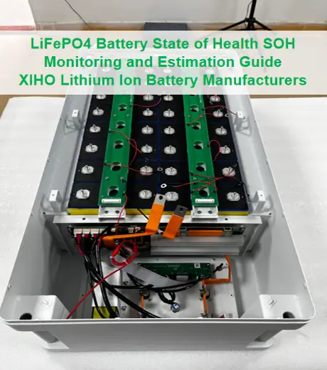 LiFePO4 Battery State of Health SOH Monitoring and Estimation Guide